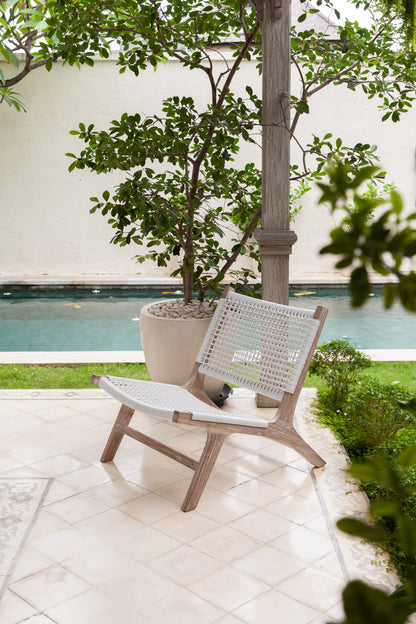 Indah Indoor Outdoor Lounge Chair