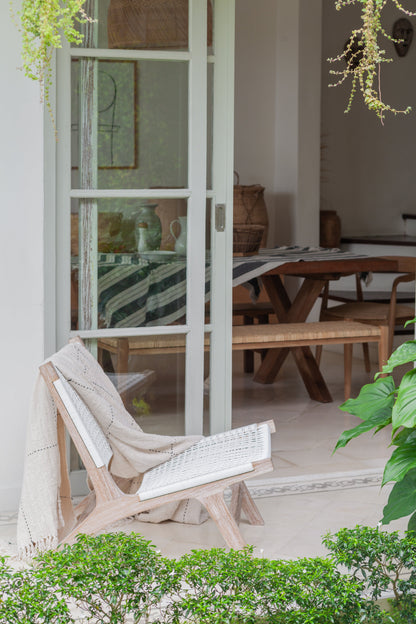 Indah Indoor Outdoor Lounge Chair