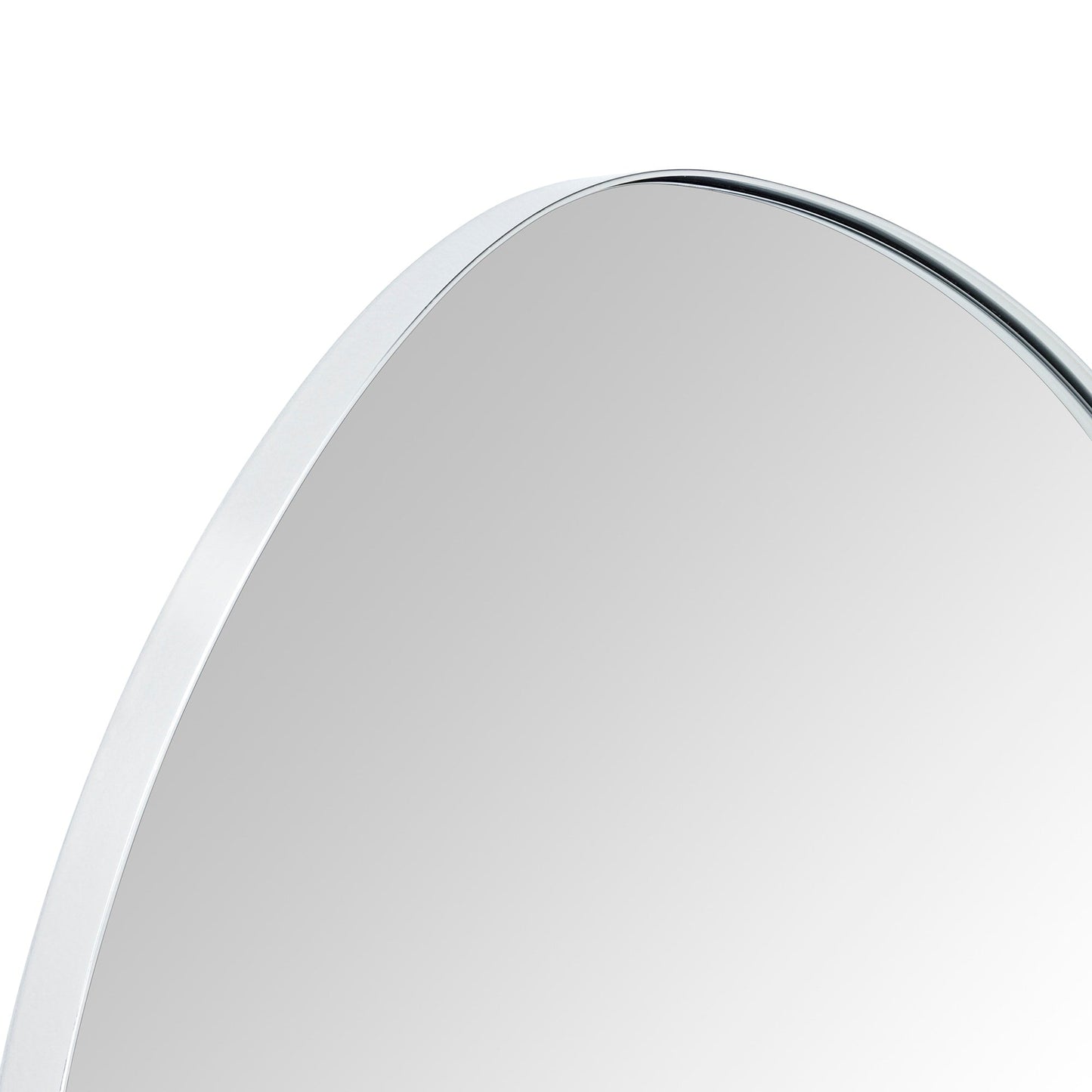 TEHOME Bertlinde wall mirror irregular shaped mirror for living room