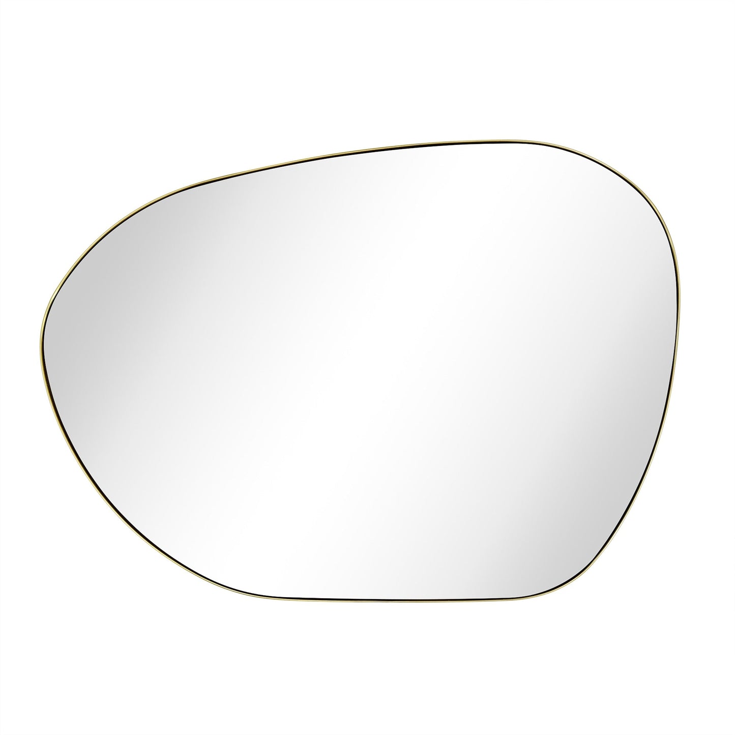 TEHOME Bertlinde wall mirror irregular shaped mirror for living room