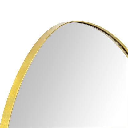 TEHOME Bertlinde wall mirror irregular shaped mirror for living room