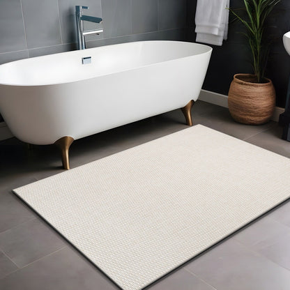 Beverly Rug Easy Clean Non Shedding Jute Rug