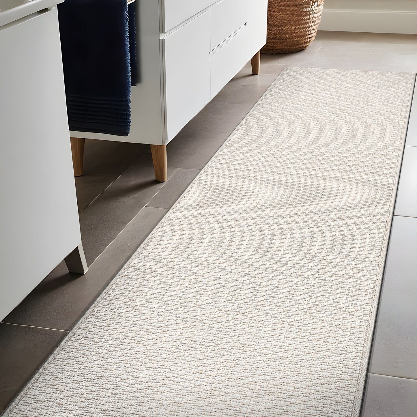 Beverly Rug Easy Clean Non Shedding Jute Rug