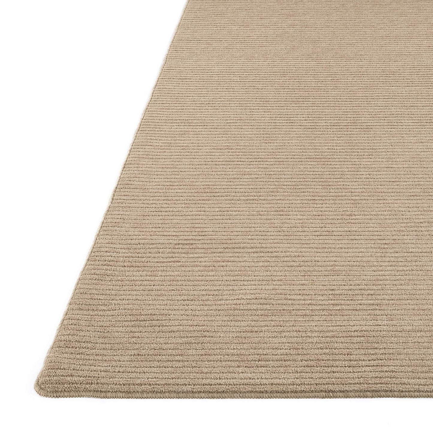 Beverly Rug Solid Color Non-Slip Rubber Back Washable Indoor Area Rug