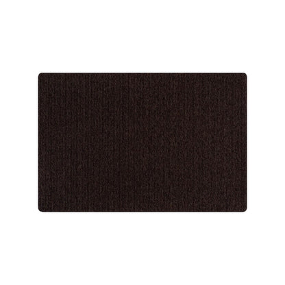 Beverly Rug Solid Color Non-Slip Rubber Back Washable Indoor Area Rug