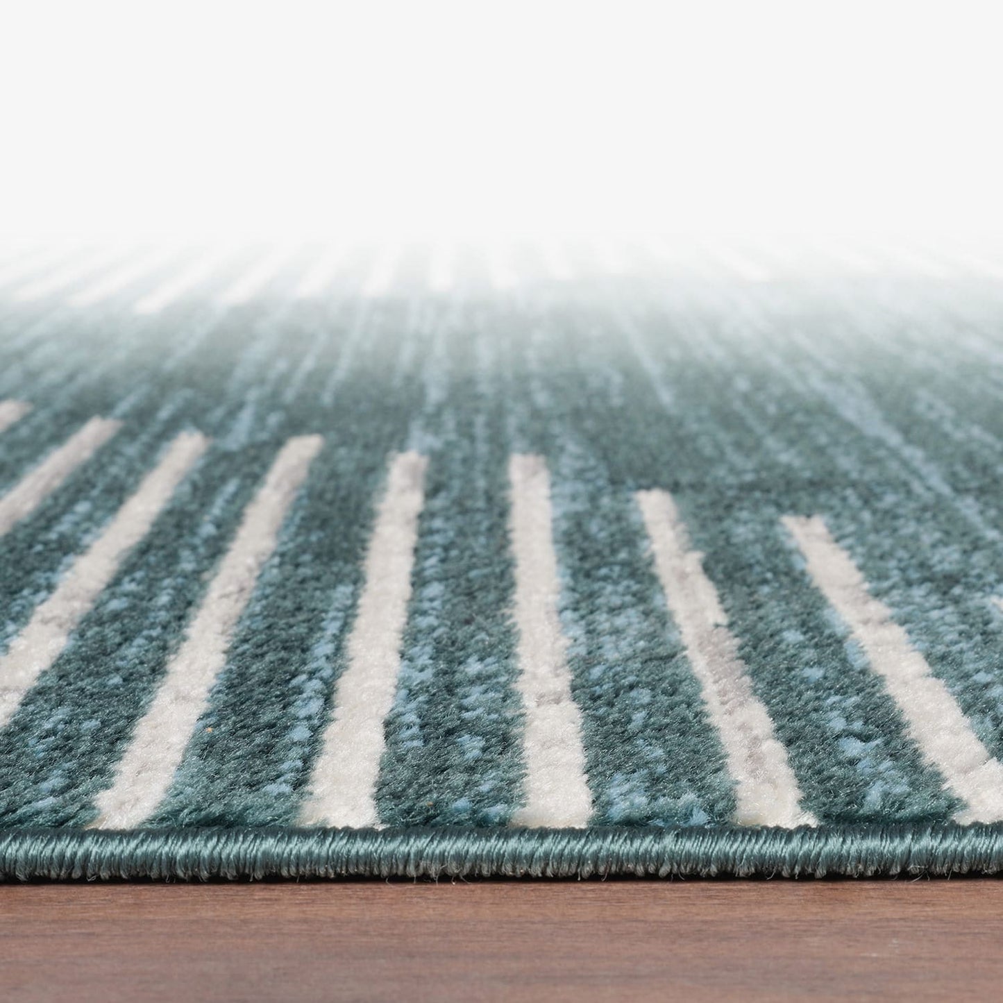 Bohemian Stripe Area Rug
