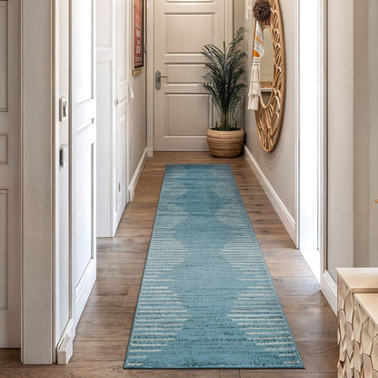 Bohemian Stripe Area Rug