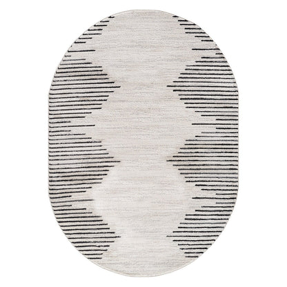 Bohemian Stripe Area Rug