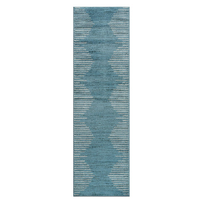 Bohemian Stripe Area Rug