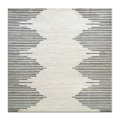 Bohemian Stripe Area Rug