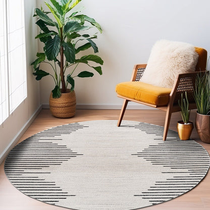 Bohemian Stripe Area Rug