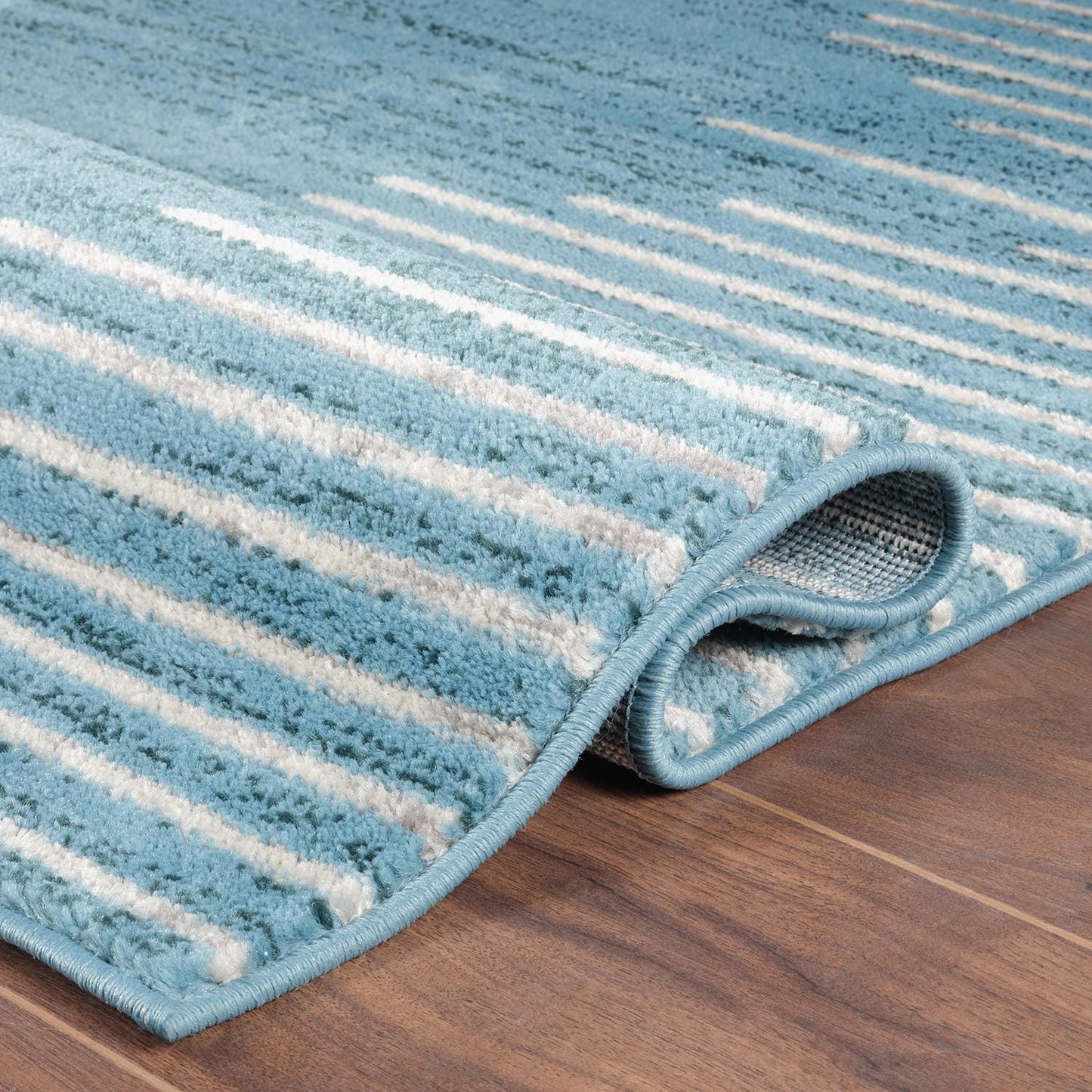 Bohemian Stripe Area Rug