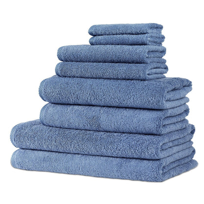 CTT %100 Turkish Cotton Towel Set 8 or 9 Pcs Quick Dry and Absorbent