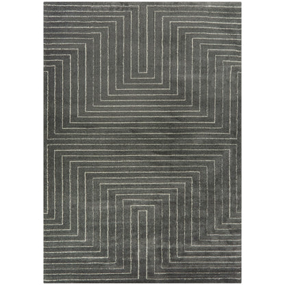Carmody Modern Geometric Art Deco Area Rug