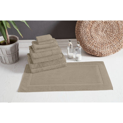 CTT %100 Turkish Cotton Towel Set 8 or 9 Pcs Quick Dry and Absorbent