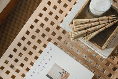 Tully Rectangle Teak Coffee Table