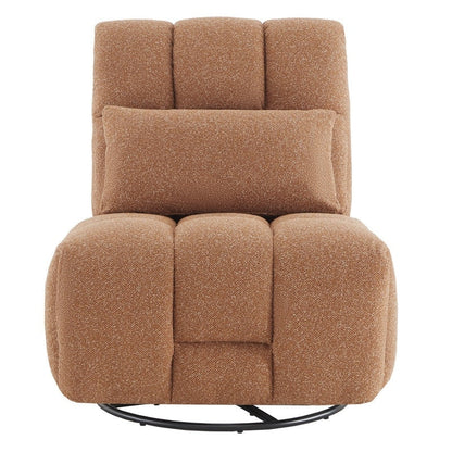 Cole Power Recliner Chair Swivel Glider with Lumbar Support