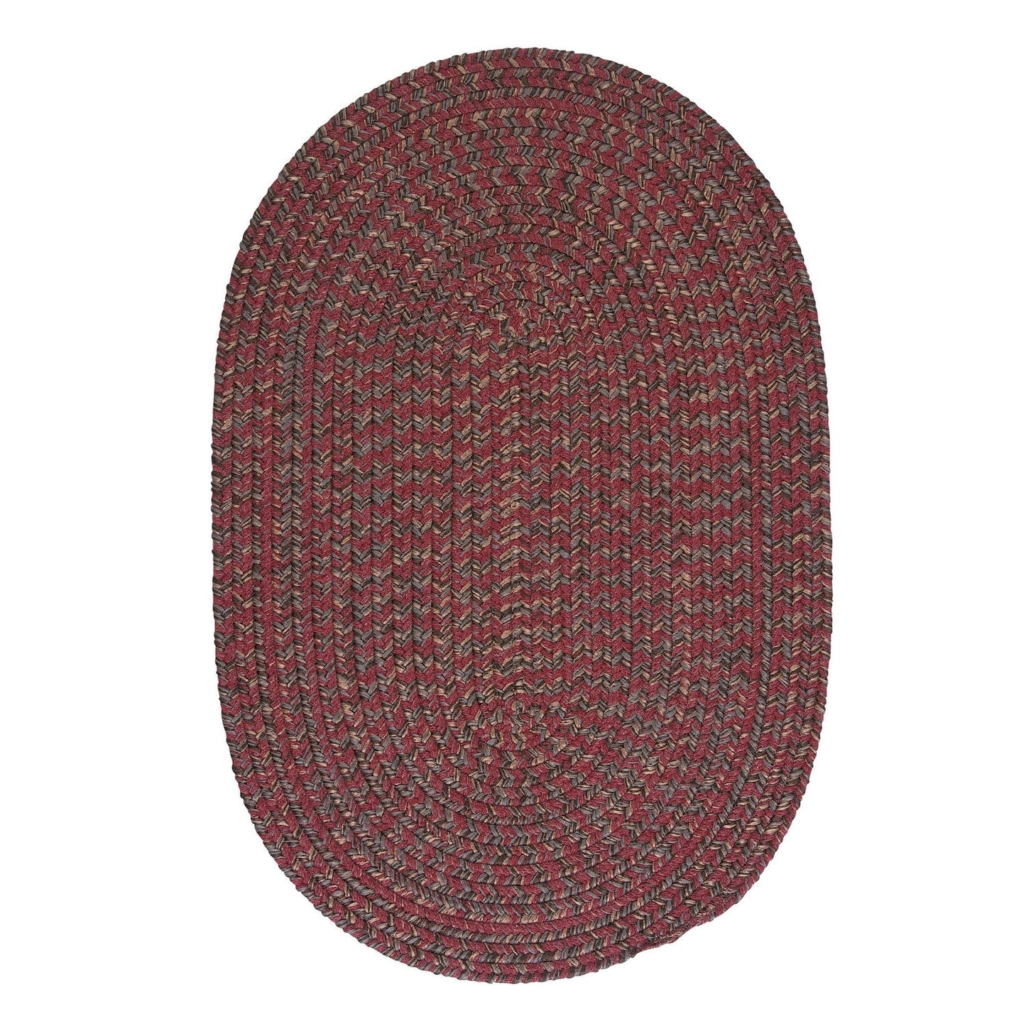Colonial Mills Hillsdale Reversible Oval Braided Area Rug