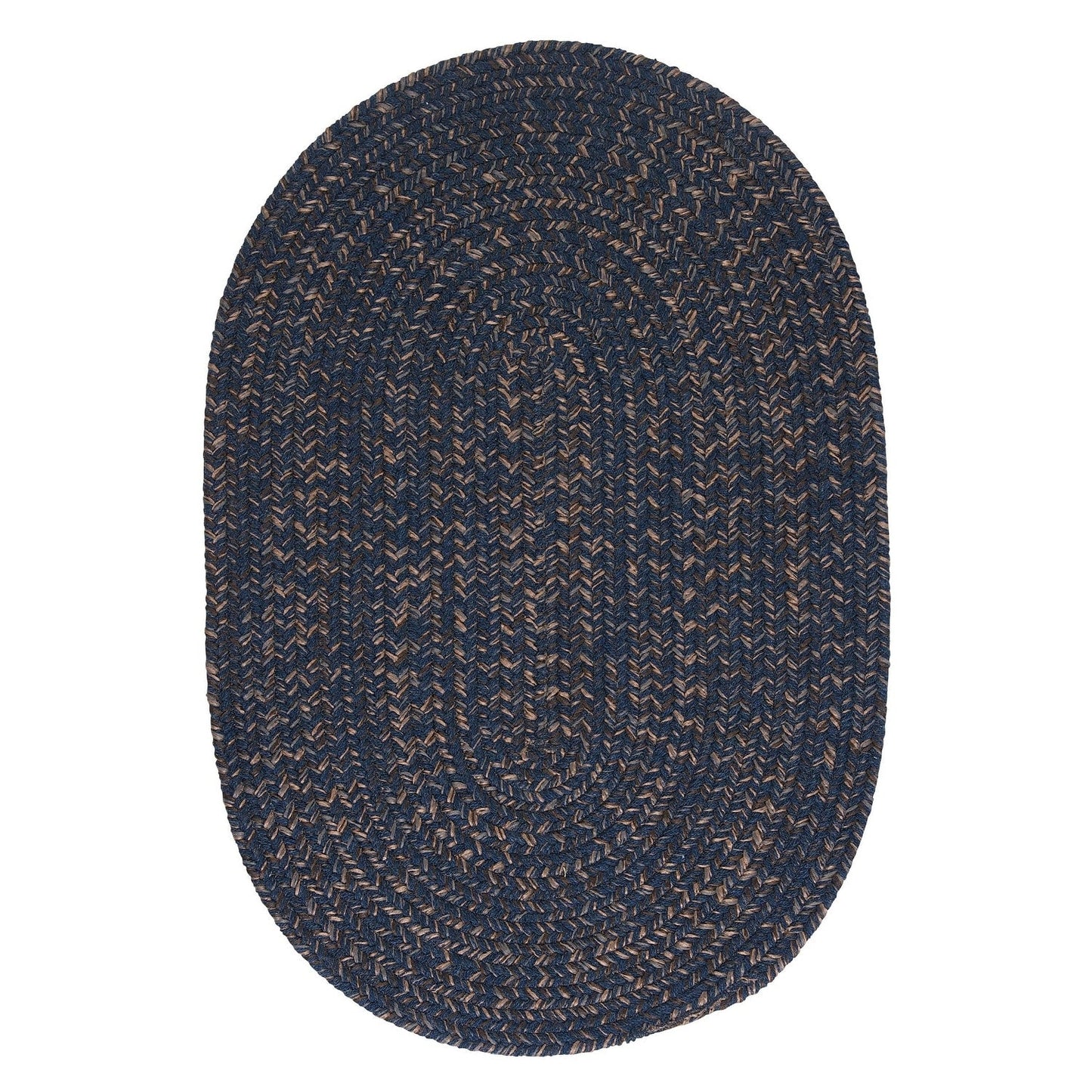 Colonial Mills Hillsdale Reversible Oval Braided Area Rug