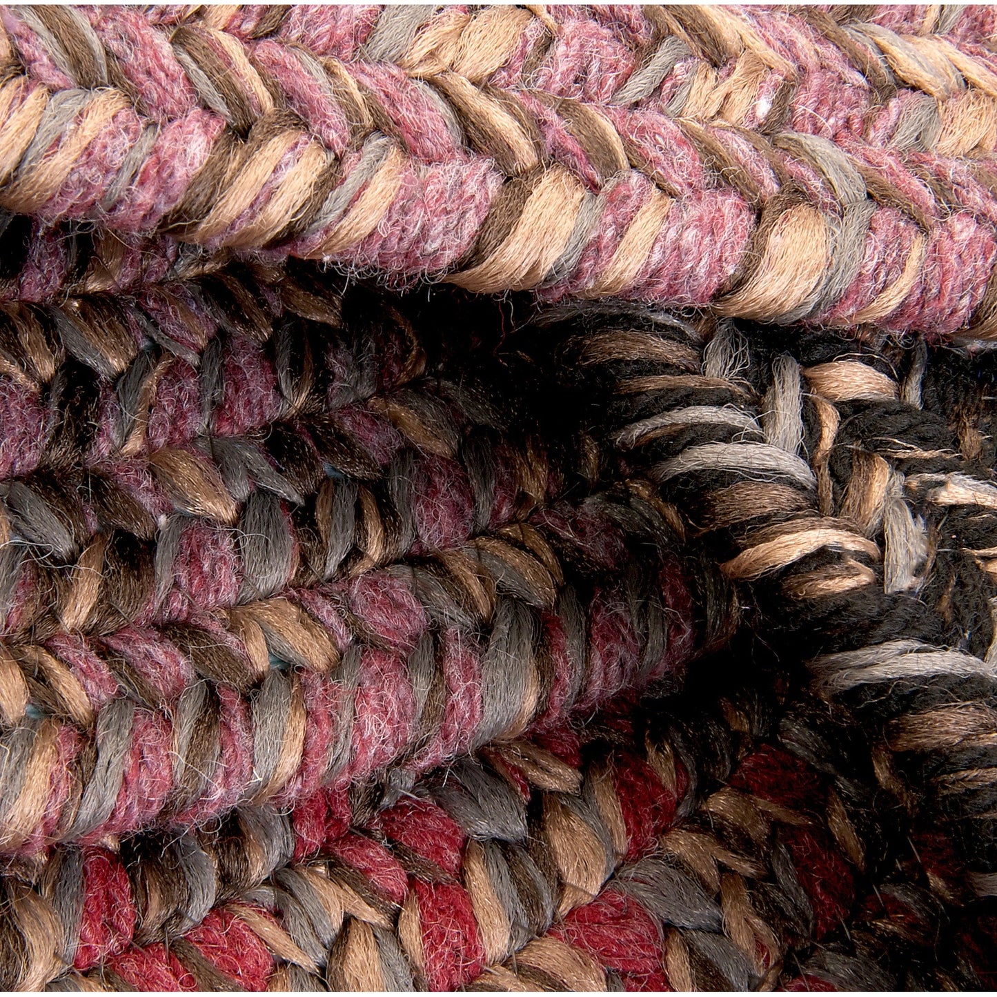 Colonial Mills Hillsdale Reversible Oval Braided Area Rug