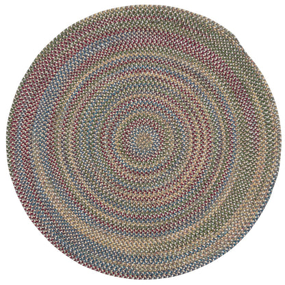 Colonial Mills Worley Rustic Braided Round Rug