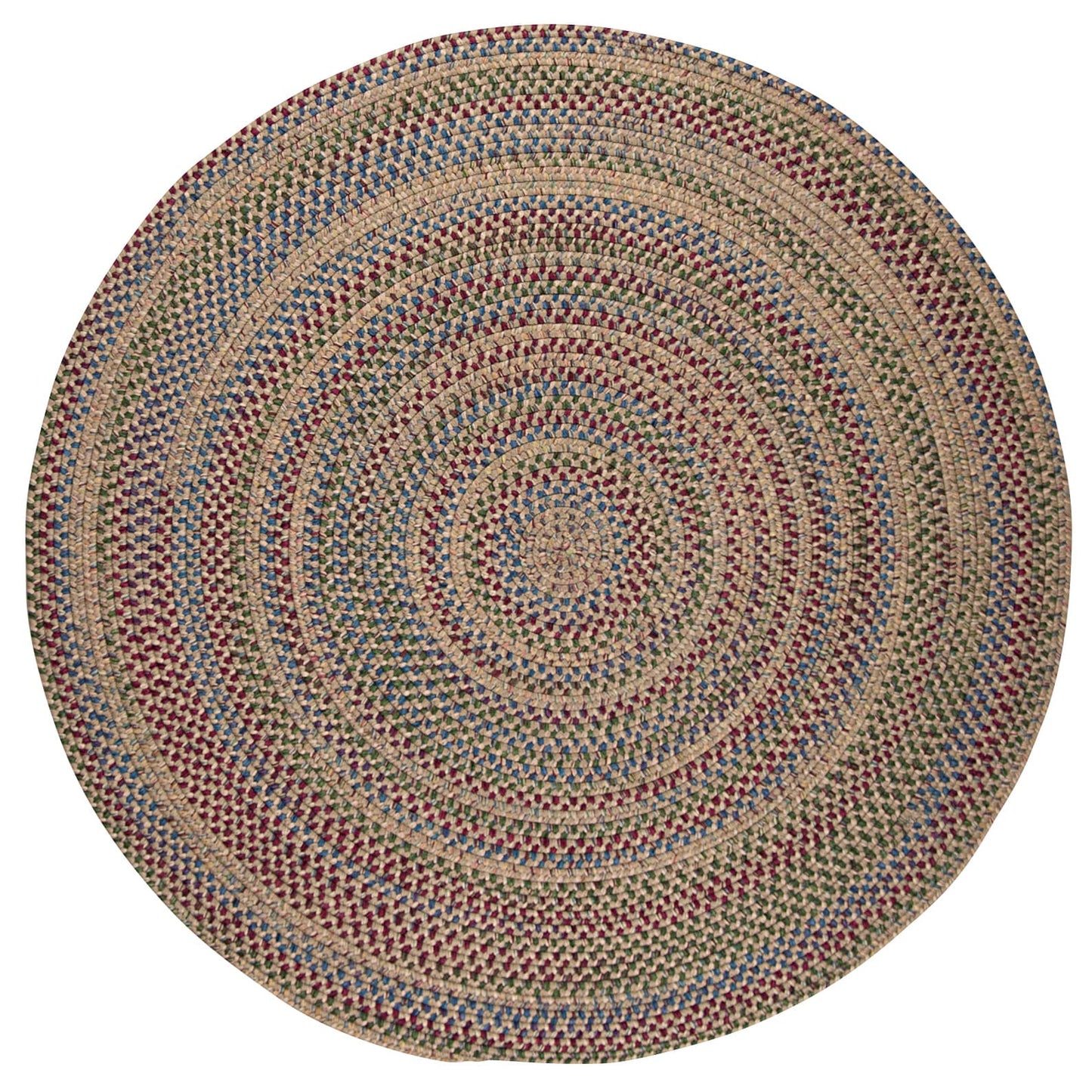 Colonial Mills Worley Rustic Braided Round Rug