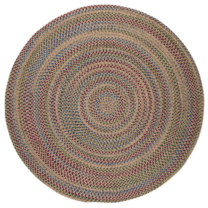 Colonial Mills Worley Rustic Braided Round Rug