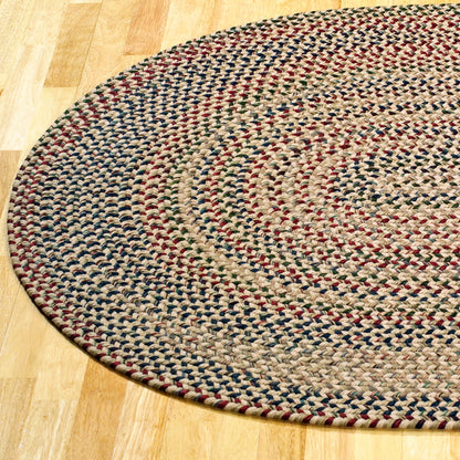 Colonial Mills Worley Rustic Braided Round Rug
