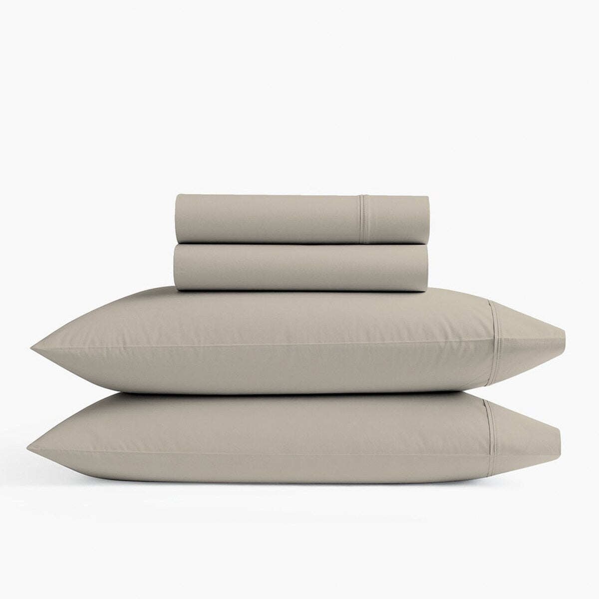 Color Sense 800TC Luxury Cotton-Blend Wrinkle-Resistant Sheet Set