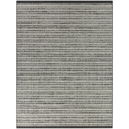Connell Transitional Stripe Indoor/Outdoor Area Rug