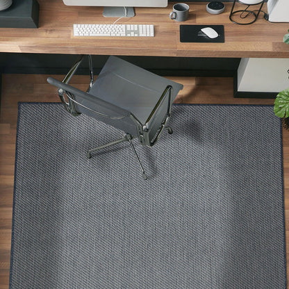 Contemporary Solid Indoor/Outdoor Area Rug