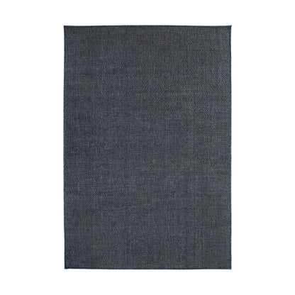 Contemporary Solid Indoor/Outdoor Area Rug