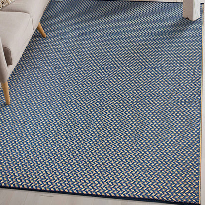Contemporay Solid Reversible Plastic Outdoor Rugs