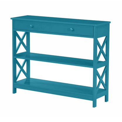 Convenience Concepts Oxford 1 Drawer Console Table with Shelves
