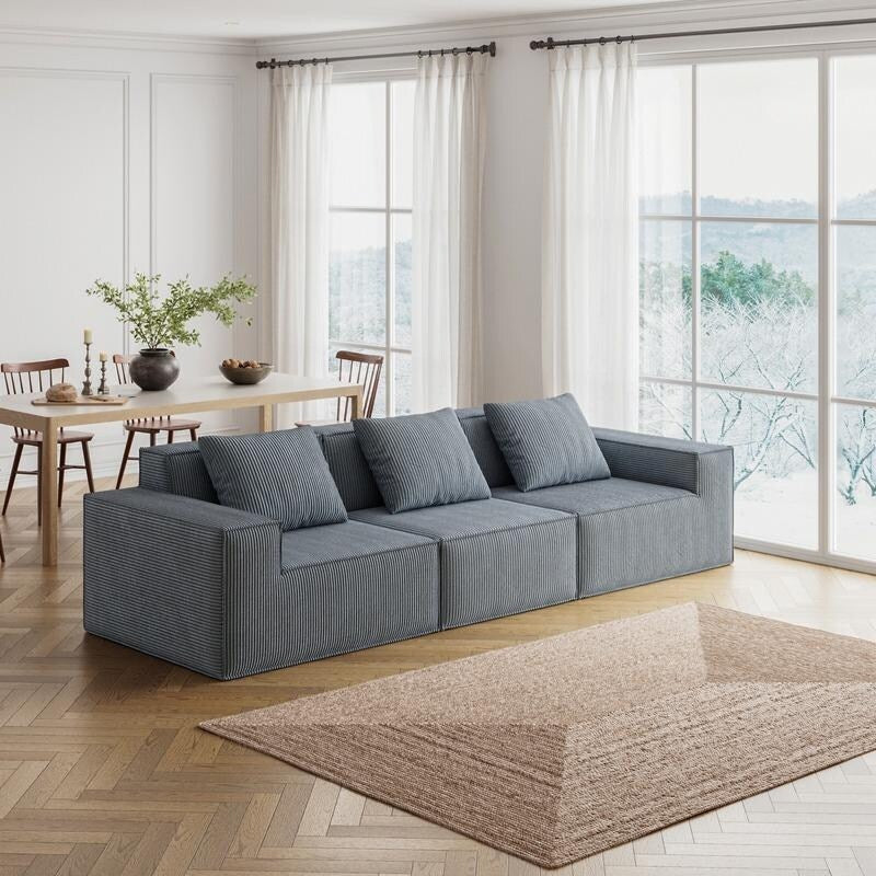 Convertible Tofu Block Sofa Floor Sofa Bed