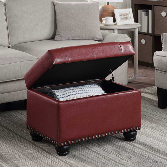 Convenience Concepts Designs4Comfort 5th Avenue Storage Ottoman