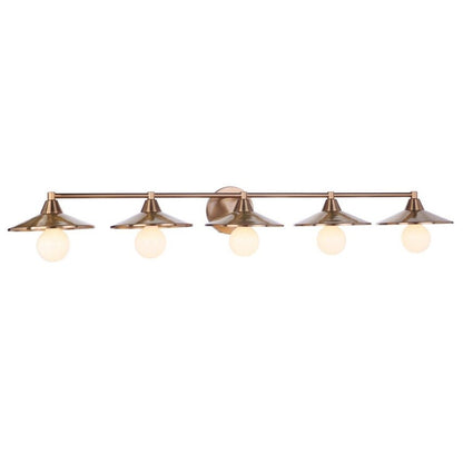 Craftmade 125465 Isaac 5 Light 46 Wide Vanity Light