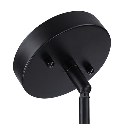 Cynthia 4-Light Natural Rattan Drum Chandelier Light - 22''W