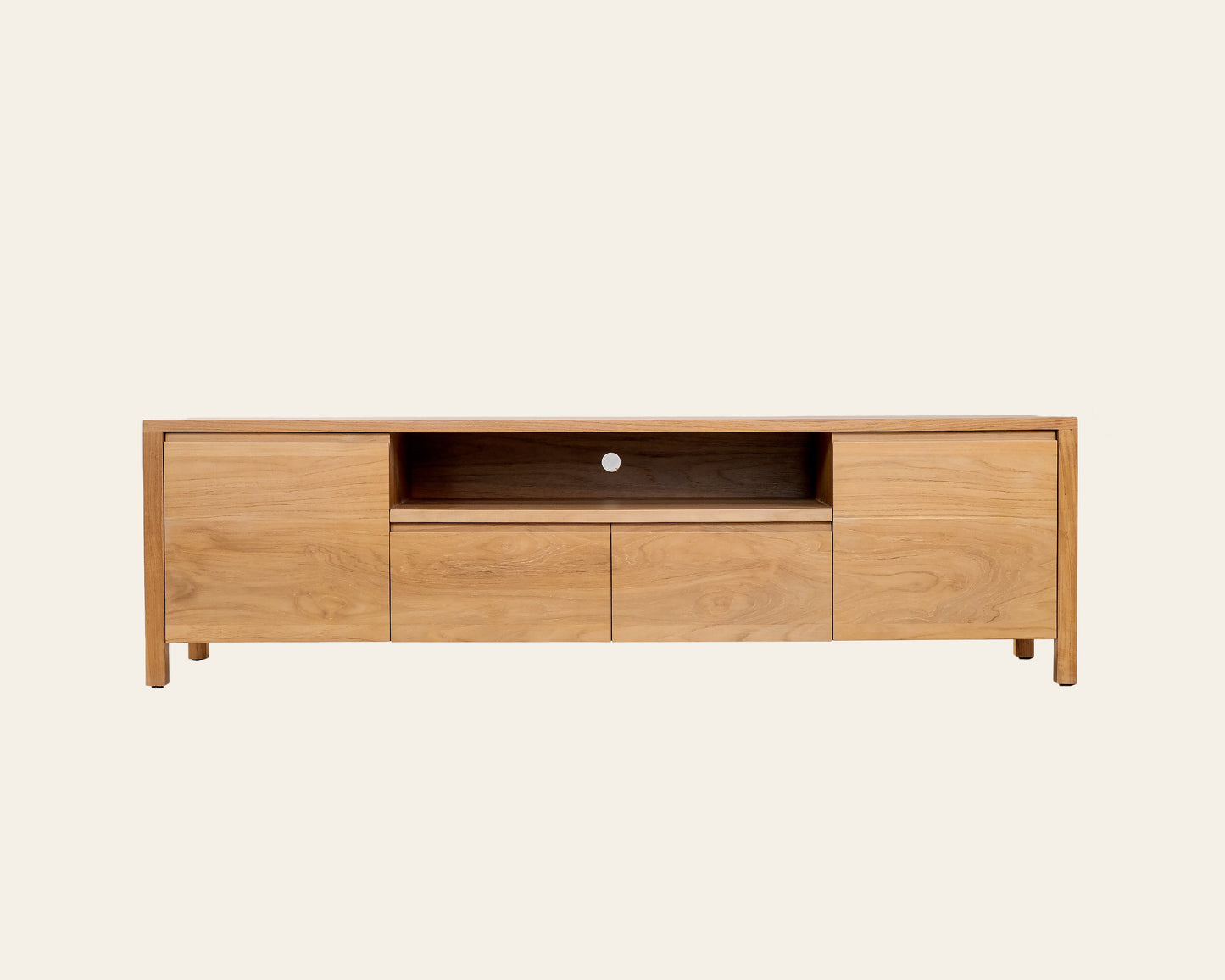 Tula Teak Media Console