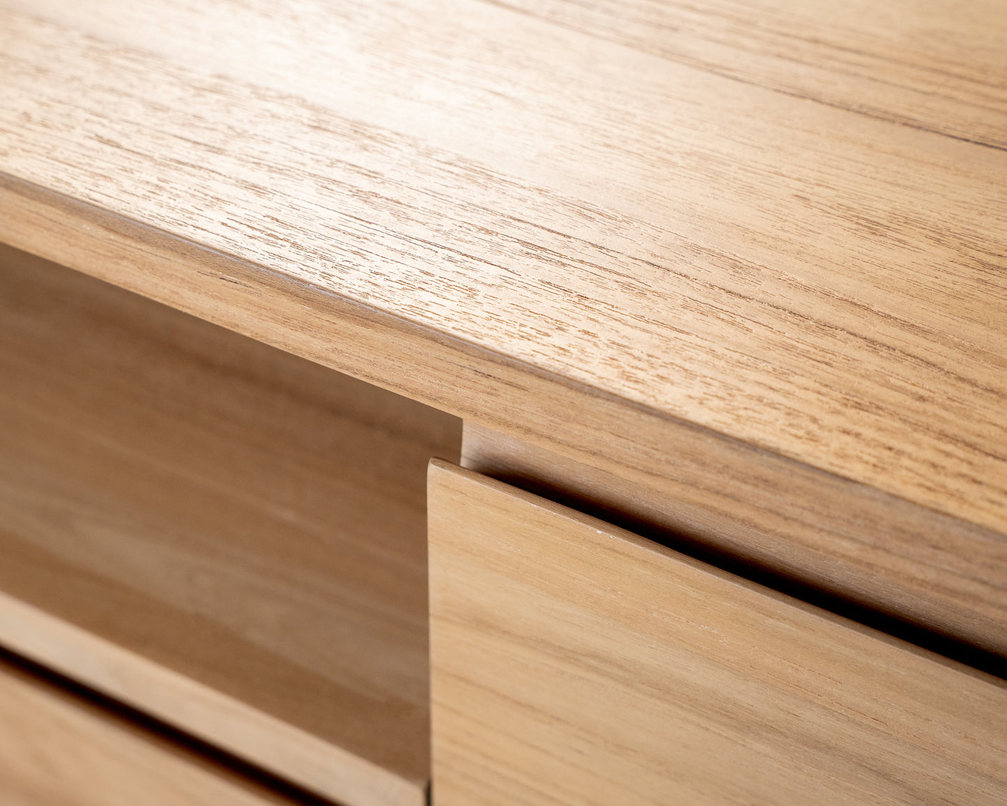 Tula Teak Media Console