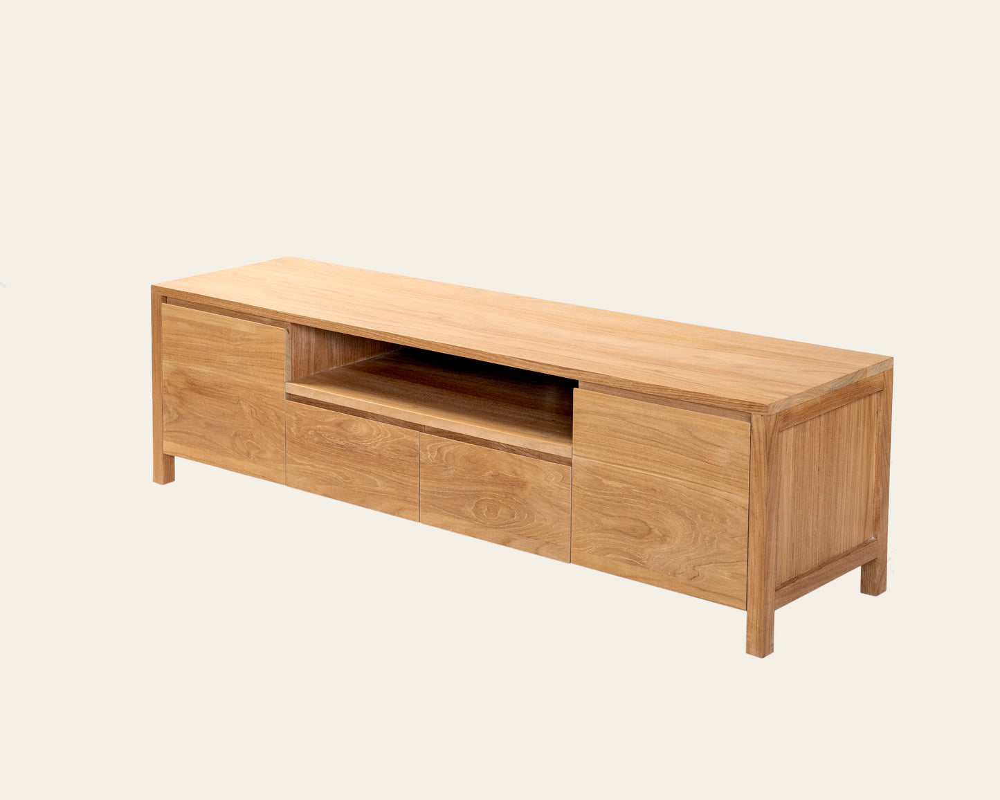 Tula Teak Media Console