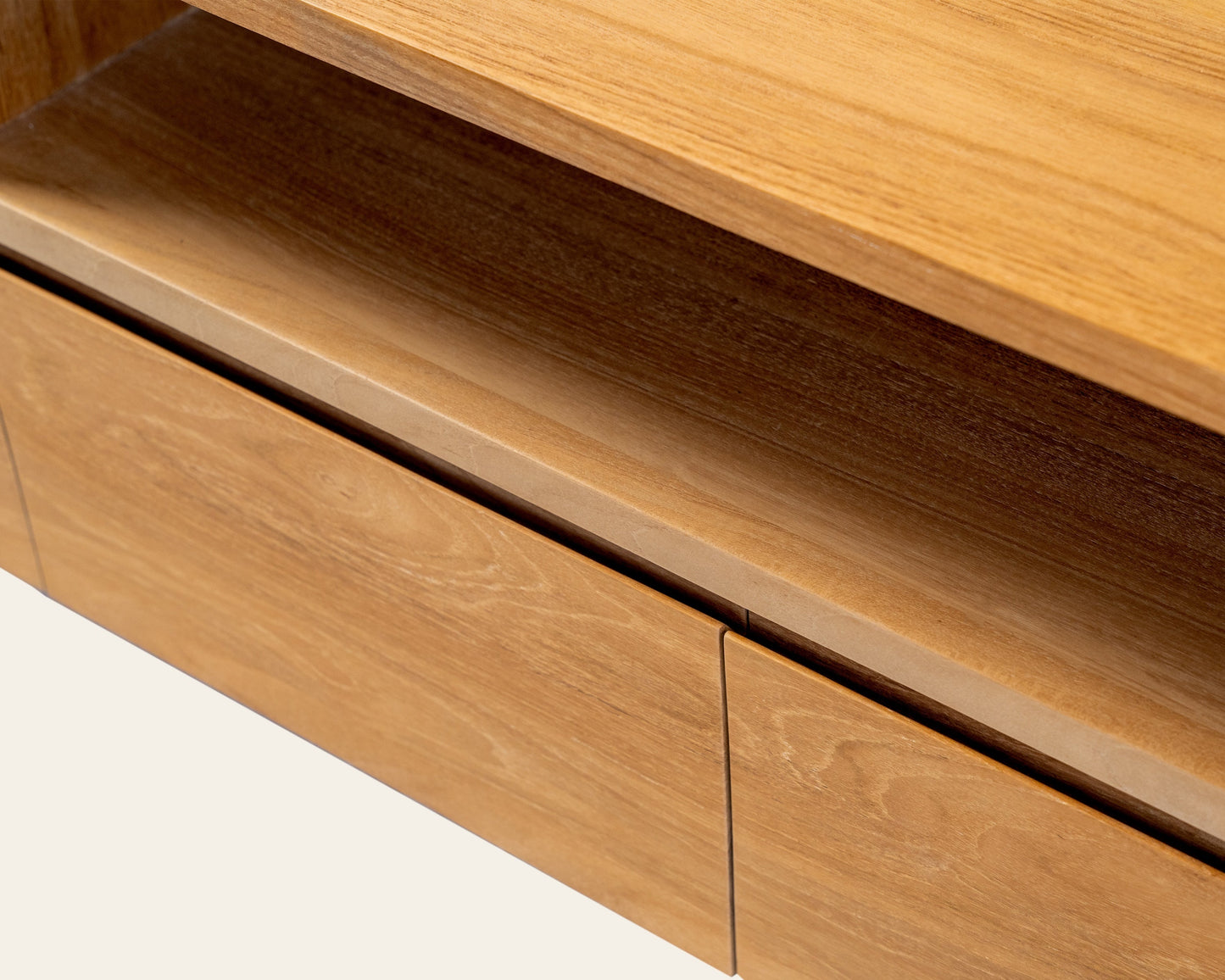 Tula Teak Media Console