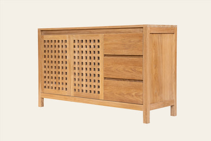 Aruna Teak Sideboard