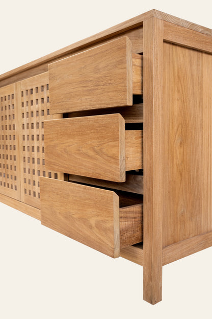 Aruna Teak Sideboard