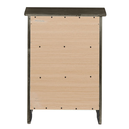 Daniel 3-drawer Transitional Wooden Nightstand