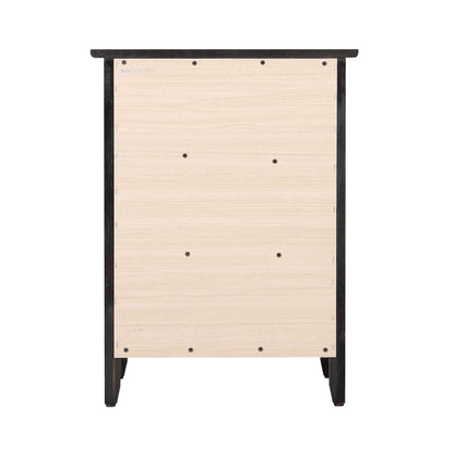 Daniel 3-drawer Transitional Wooden Nightstand