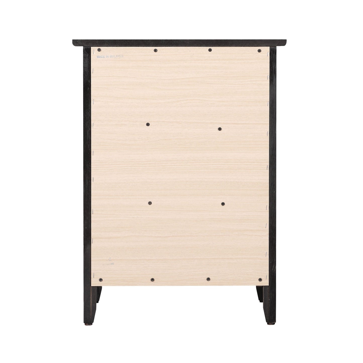 Daniel 3-drawer Transitional Wooden Nightstand