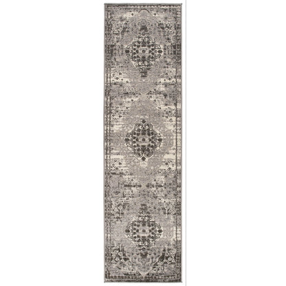 World Rug Gallery Distressed Traditional Indoor/Outdoor Area Rug