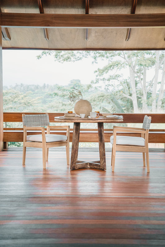Ella Indoor Outdoor Teak Dining Chair