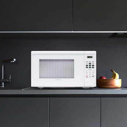 Farberware 1000-Watt 1.1 Cu. Ft. Countertop Microwave Oven With LED Lighting and Child Lock